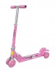 Самокат Charming CMS010 4-х колесный со светящимися колесами розовый для девочки - магазин СпортДоставка. Спортивные товары интернет магазин в Троицке 