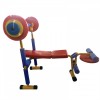 Силовой тренажер детский скамья для жима DFC VT-2400 для детей дошкольного возраста - магазин СпортДоставка. Спортивные товары интернет магазин в Троицке 