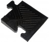 Уголок для резинового бордюра,черный,толщина 12 мм MB Barbell MB-MatB-Cor12  - магазин СпортДоставка. Спортивные товары интернет магазин в Троицке 
