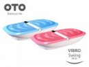 Вибрационная платформа OTO Vibro Swing VS-12 - магазин СпортДоставка. Спортивные товары интернет магазин в Троицке 