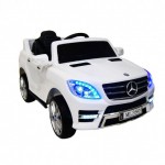 Детский электромобиль Mercedes-Benz ML350 белый - магазин СпортДоставка. Спортивные товары интернет магазин в Троицке 