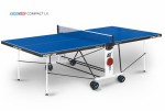 Теннисный стол для помещения Compact LX усовершенствованная модель  6042 - магазин СпортДоставка. Спортивные товары интернет магазин в Троицке 