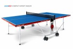 Теннисный стол для помещения Compact Expert Indoor 6042-2 proven quality - магазин СпортДоставка. Спортивные товары интернет магазин в Троицке 