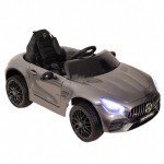 Детский электромобиль Mercedes-Benz GT O008OO серебристый глянец - магазин СпортДоставка. Спортивные товары интернет магазин в Троицке 