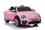 Детский электромобиль Volkswagen Juke Т001ТТ розовый - магазин СпортДоставка. Спортивные товары интернет магазин в Троицке 