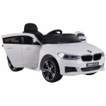 Детский электромобиль BMW6 GT JJ2164 белый - магазин СпортДоставка. Спортивные товары интернет магазин в Троицке 