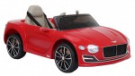 Детский электромобиль Bentley EXP12 JE1166 красный - магазин СпортДоставка. Спортивные товары интернет магазин в Троицке 
