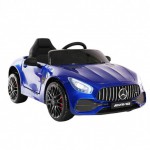 Детский электромобиль Mercedes-Benz GT O008OO синий глянец - магазин СпортДоставка. Спортивные товары интернет магазин в Троицке 