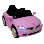 Детский электромобиль T004TT розовый - магазин СпортДоставка. Спортивные товары интернет магазин в Троицке 