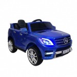 Детский электромобиль Mercedes-Benz ML350 синий глянец - магазин СпортДоставка. Спортивные товары интернет магазин в Троицке 
