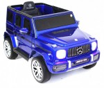 Детский электромобиль Mercedes-Benz G63 T999TT синий глянец - магазин СпортДоставка. Спортивные товары интернет магазин в Троицке 