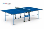 Теннисный стол для помещения black step Olympic с сеткой для частного использования 6021 - магазин СпортДоставка. Спортивные товары интернет магазин в Троицке 