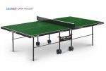 Теннисный стол для помещения black step Game Indoor green любительский стол 6031-3 - магазин СпортДоставка. Спортивные товары интернет магазин в Троицке 
