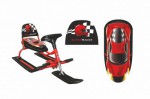 Снегокат Comfort Auto Racer со складной спинкой кумитеспорт - магазин СпортДоставка. Спортивные товары интернет магазин в Троицке 