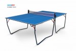 Теннисный стол Hobby Evo blue - ультрасовременная модель для использования в помещениях - магазин СпортДоставка. Спортивные товары интернет магазин в Троицке 