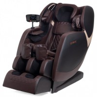 Массажное кресло VF-M76 коричневый s-dostavka - магазин СпортДоставка. Спортивные товары интернет магазин в Троицке 
