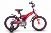 Детский велосипед Stels Jet 16" Z010 фиолетовый 2022 - магазин СпортДоставка. Спортивные товары интернет магазин в Троицке 