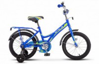 Детский велосипед Stels Talisman 16" Z010 синий 2022 - магазин СпортДоставка. Спортивные товары интернет магазин в Троицке 