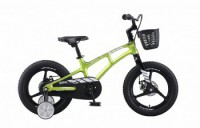 Детский велосипед Stels Pilot-170 MD 16" V010 зеленый 2022 - магазин СпортДоставка. Спортивные товары интернет магазин в Троицке 