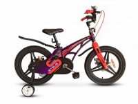 Детский велосипед Stels Galaxy Pro 16" V010 красный 2022 - магазин СпортДоставка. Спортивные товары интернет магазин в Троицке 