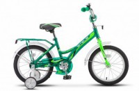 Детский велосипед Stels Talisman 16" Z010 зеленый 2022 - магазин СпортДоставка. Спортивные товары интернет магазин в Троицке 