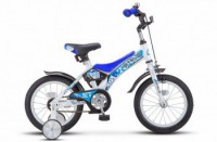 Детский велосипед Stels Jet 14" Z010 синий 2022 - магазин СпортДоставка. Спортивные товары интернет магазин в Троицке 