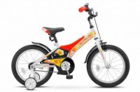 Детский велосипед Stels Jet 16" Z010 белый 2022 - магазин СпортДоставка. Спортивные товары интернет магазин в Троицке 