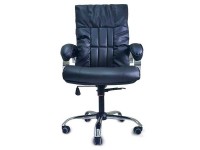 Офисное массажное кресло EGO BOSS EG1001 в комплектации LUX - магазин СпортДоставка. Спортивные товары интернет магазин в Троицке 