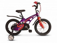 Детский велосипед Stels Galaxy 16" V010 красный 2022 - магазин СпортДоставка. Спортивные товары интернет магазин в Троицке 