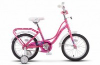 Детский велосипед Stels Wind 16" Z020 розовый 2022 - магазин СпортДоставка. Спортивные товары интернет магазин в Троицке 