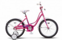 Детский велосипед Stels Wind 18" Z020 2022 - магазин СпортДоставка. Спортивные товары интернет магазин в Троицке 