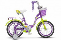 Детский велосипед Stels Jolly 14" V010 2022 - магазин СпортДоставка. Спортивные товары интернет магазин в Троицке 