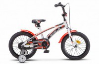 Детский велосипед Stels Arrow 16" V020 красный 2022 - магазин СпортДоставка. Спортивные товары интернет магазин в Троицке 