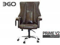 Офисное массажное кресло EGO PRIME V2 EG1003 модификации PRESIDENT LUX - магазин СпортДоставка. Спортивные товары интернет магазин в Троицке 