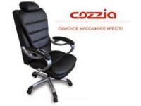Офисное массажное кресло OGAWA COZZIA OO7328H черное - магазин СпортДоставка. Спортивные товары интернет магазин в Троицке 