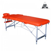 Массажный стол DFC NIRVANA Elegant (Orange) - магазин СпортДоставка. Спортивные товары интернет магазин в Троицке 