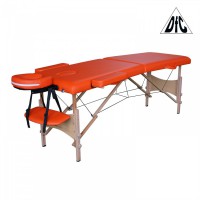 Массажный стол DFC NIRVANA Optima (Orange) - магазин СпортДоставка. Спортивные товары интернет магазин в Троицке 