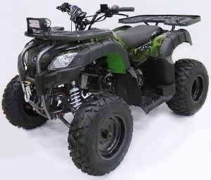 Бензиновый квадроцикл MOWGLI взрослый ATV 200 LUX blackstep - магазин СпортДоставка. Спортивные товары интернет магазин в Троицке 