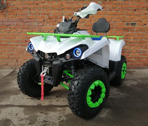 Квадроцикл бензиновый MOWGLI ATV 200 NEW LUX роспитспорт - магазин СпортДоставка. Спортивные товары интернет магазин в Троицке 